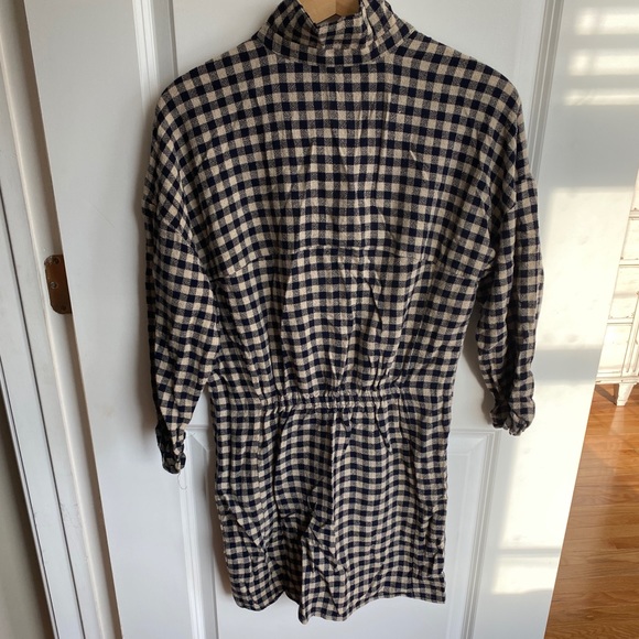 Zara basic tunic shirt - Picture 2 of 5